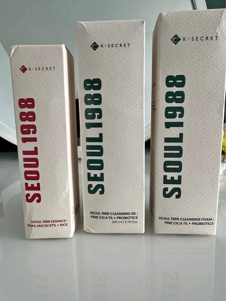 Ksecret Seoul 1988 Korean Skincare Products
