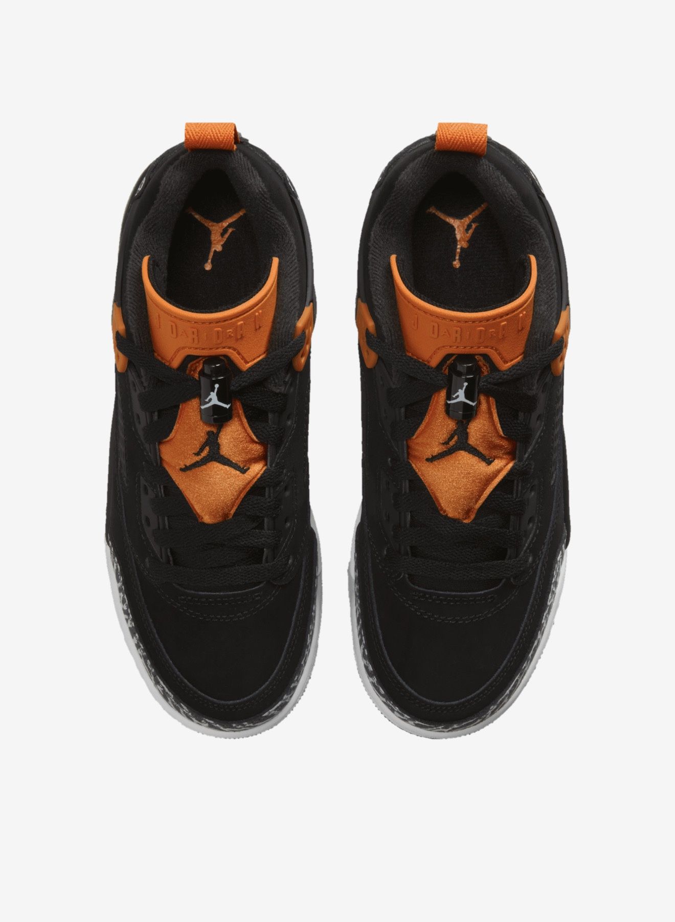 Jordan’s Spiked Low ORANGE & Black - photo 2