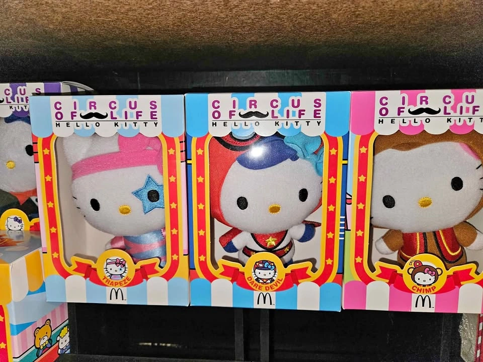 McDonald's Hello Kitty Circus Plush