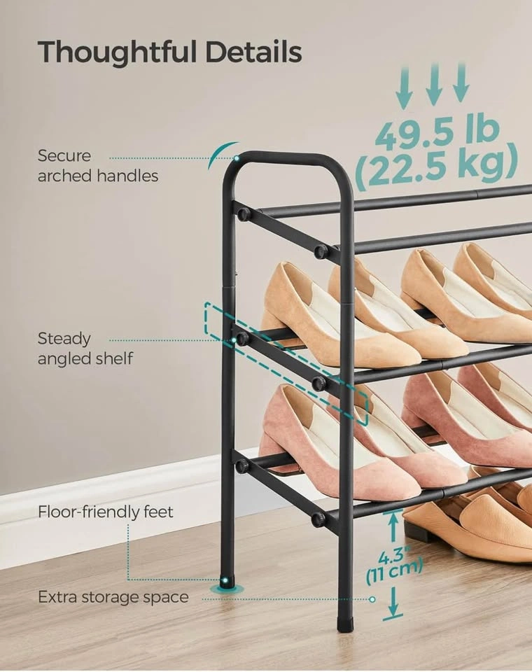 Expandable metal shoe rack - photo 4
