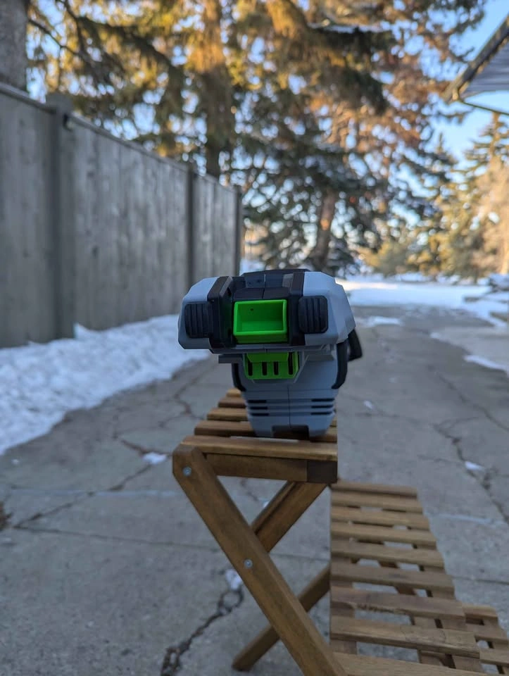 EGO Power+ 56V Brushless Cordless Multi-Head Power Head - Carbon - photo 2
