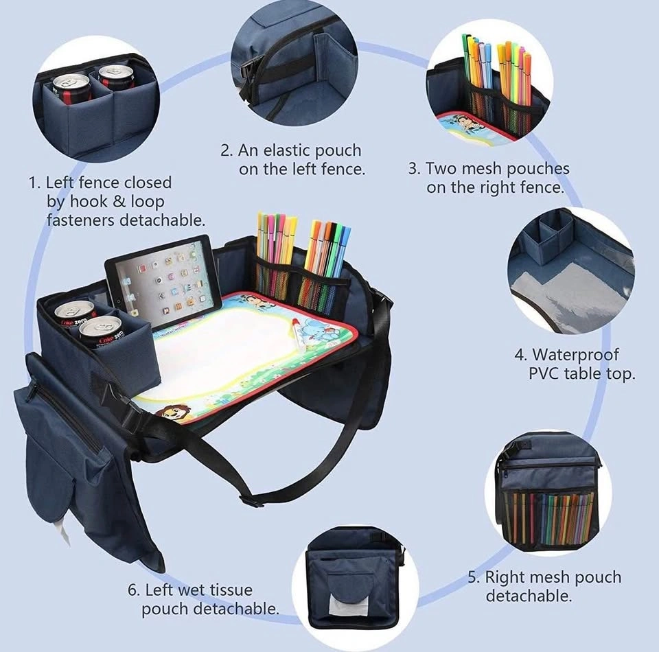 Travel desk for kids new - photo 2