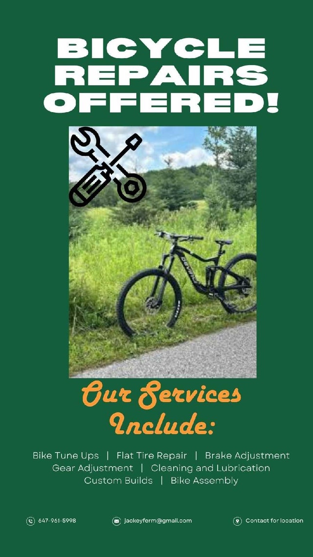 Bike Repair - North York