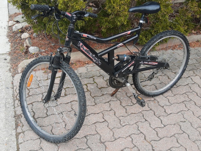 26" Raleigh Tora Full Suspension Mountain Bike - photo 2