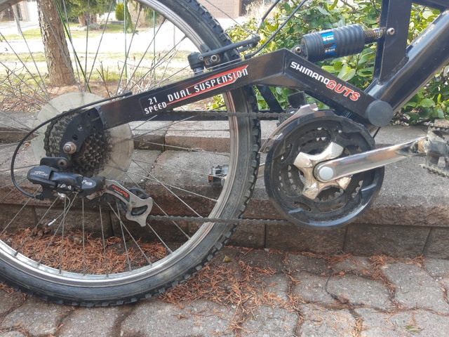 26" Raleigh Tora Full Suspension Mountain Bike - photo 4
