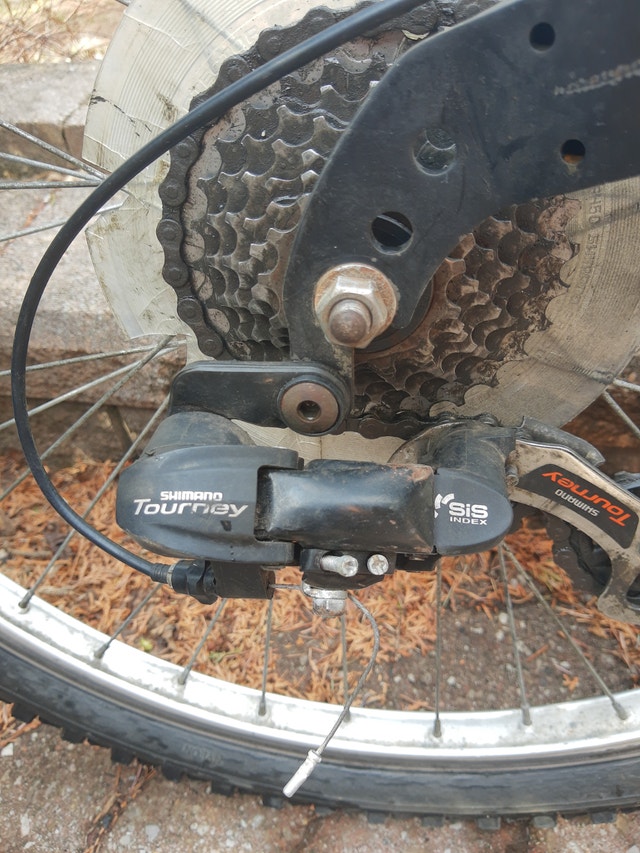 26" Raleigh Tora Full Suspension Mountain Bike - photo 5
