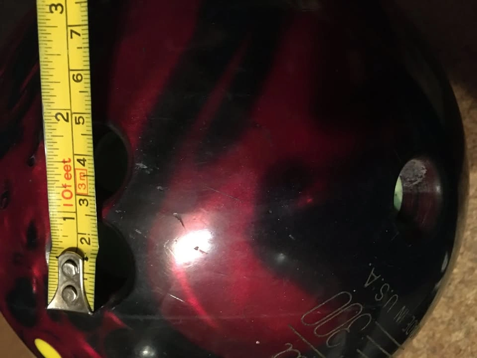 Columbia 300 Messenger Bowling Ball - 12 Lbs - photo 4