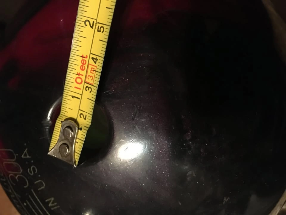 Columbia 300 Messenger Bowling Ball - 12 Lbs - photo 5