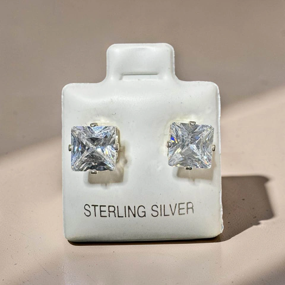 Sterling Silver Studs