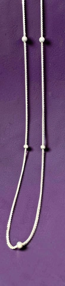 Sterling Silver Necklace