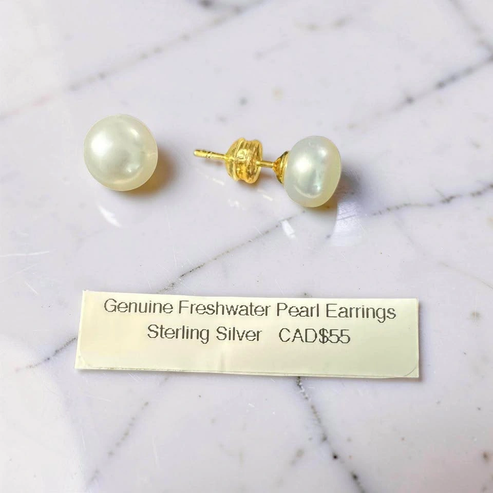 Freshwater Pearl Earrings