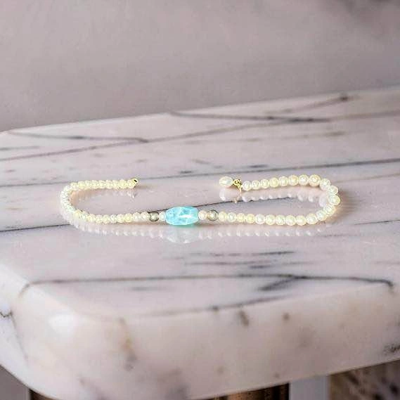 Vintage Pearl Necklace