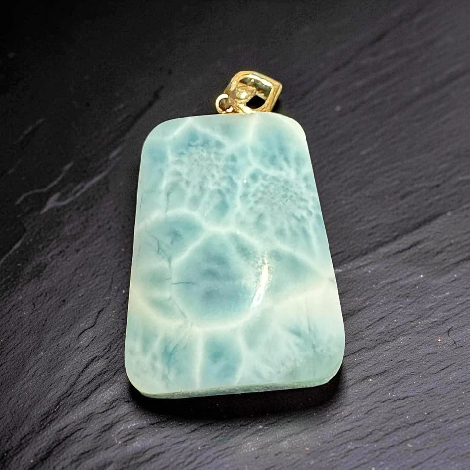 Larimar Pendant