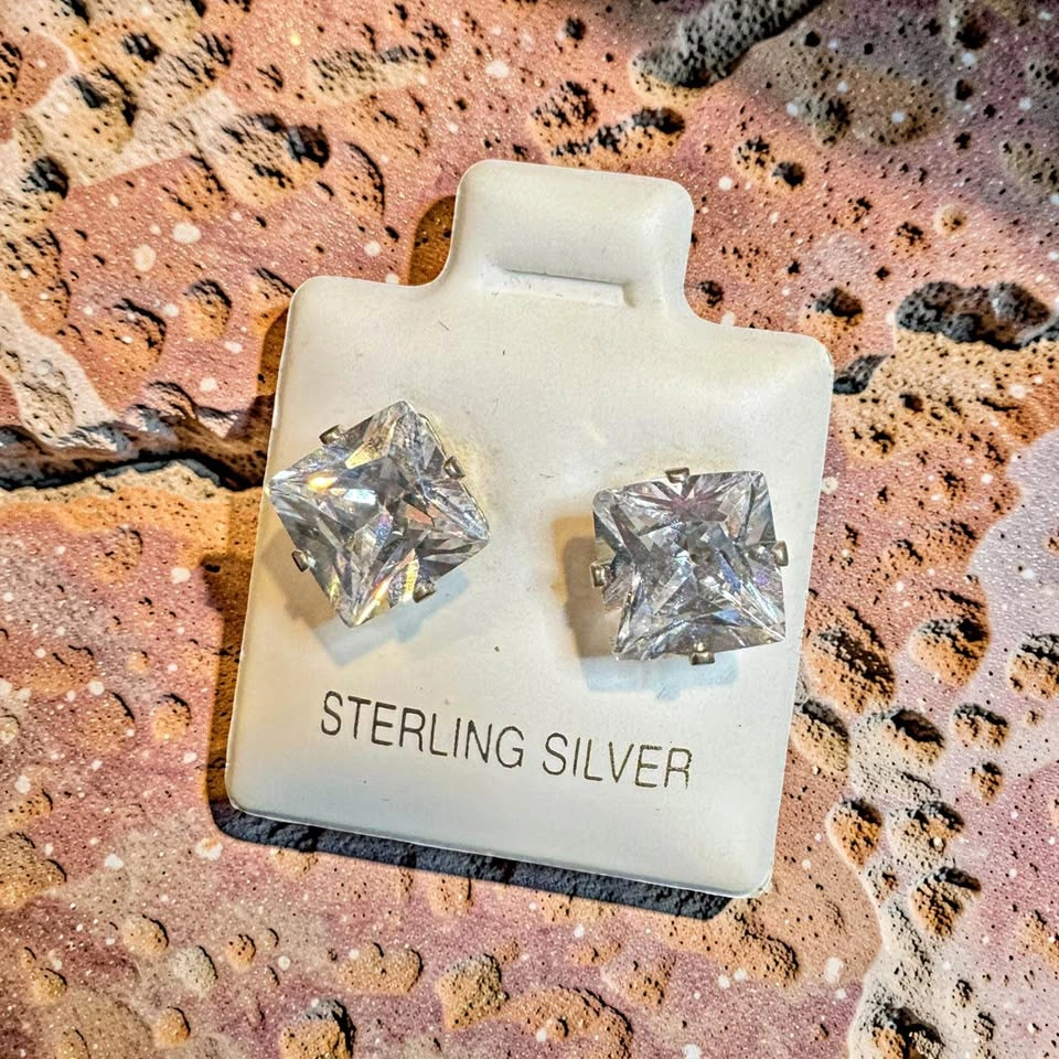 Sterling Silver Earrings