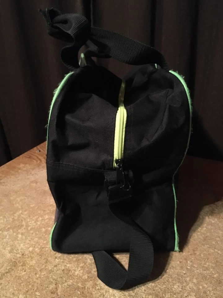 DV8 ZOMBIE SINGLE BOWLING BALL BAG TONIGHT WE BOWL BLACK & GREEN - photo 4