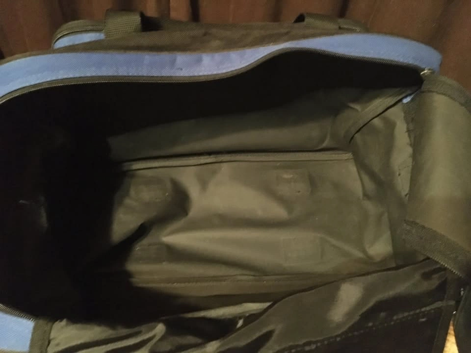 Ebonite Two Bowling Ball Duffel Bag w/ Shoulder Strap - photo 5