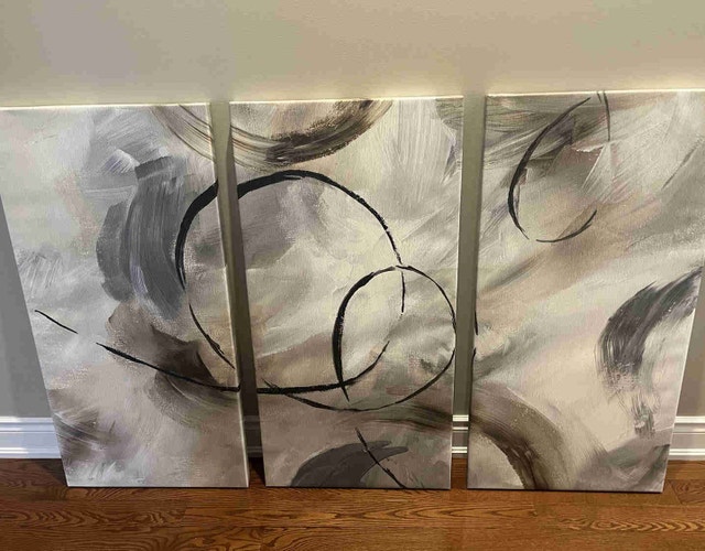 3 piece decorative Prints