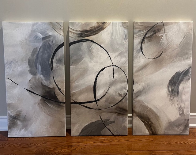3 piece decorative Prints - photo 2