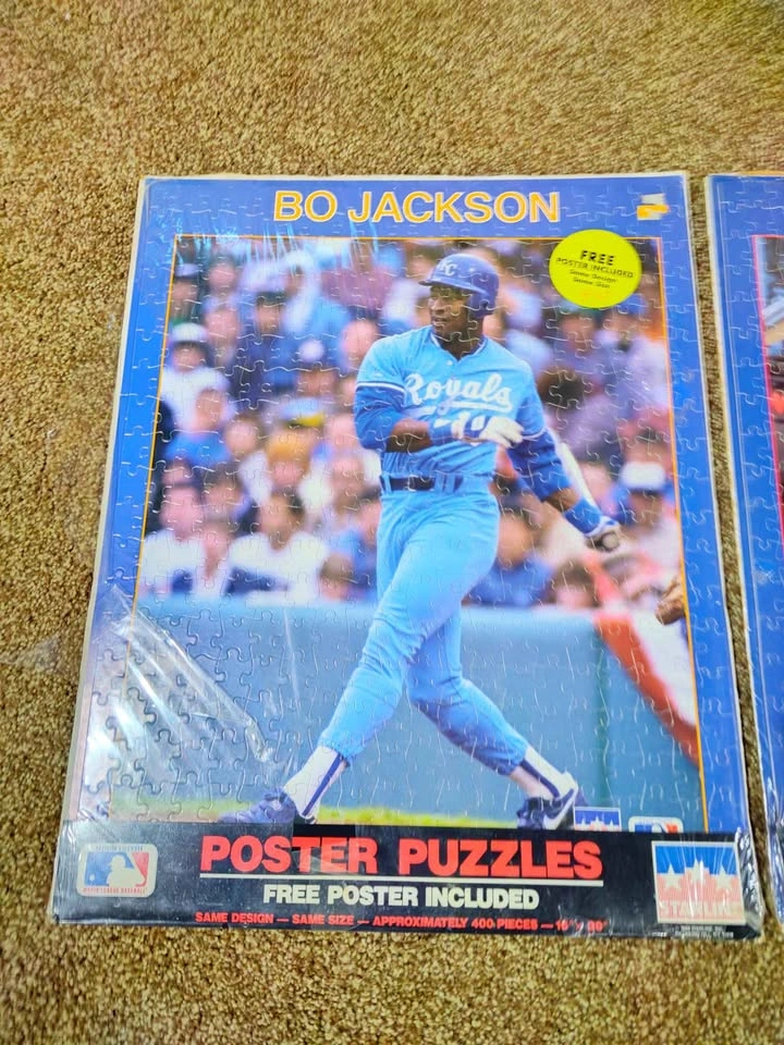 Vintage Rare 1988 Sports Poster Puzzles x3 - photo 3