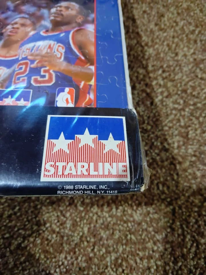 Vintage Rare 1988 Sports Poster Puzzles x3 - photo 5