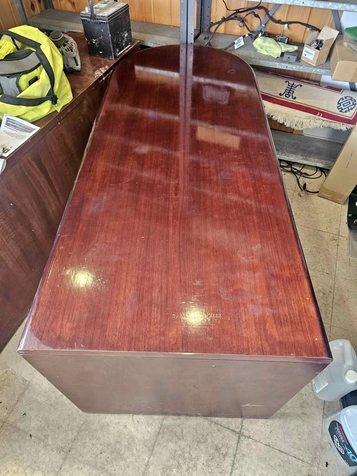 Wooden table