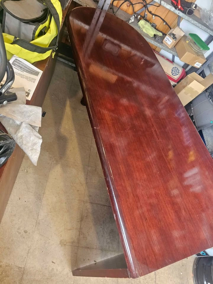 Wooden table - photo 2