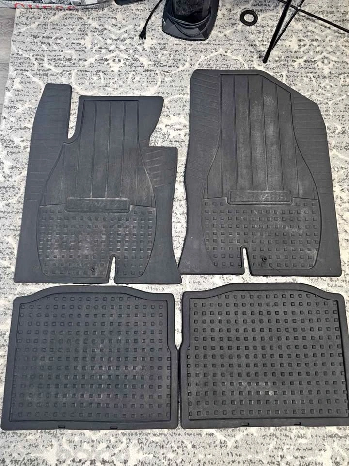 Sonata 2011-2014 Plastic Floor Mats