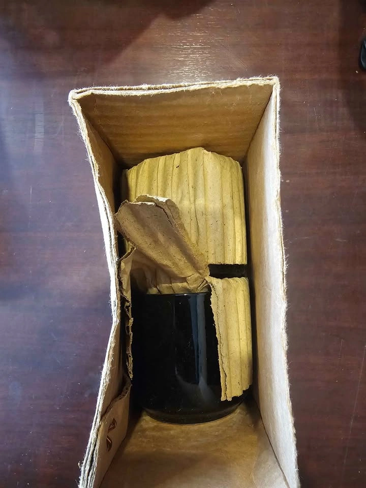20pc Black Stoneware Dinnerware Set - photo 4