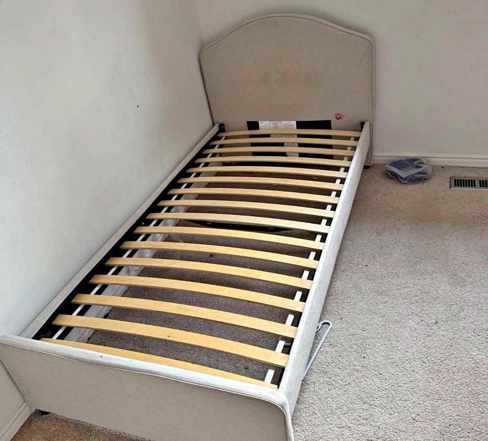 Used Bed ( Twin) – Good Condition – $50