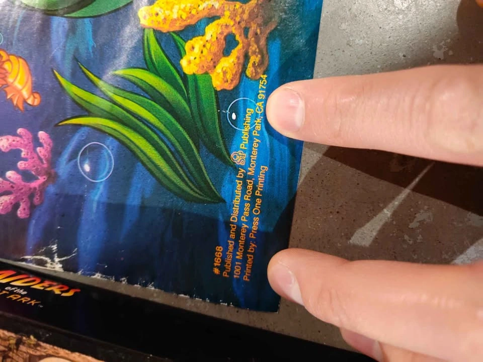 Vintage Rare 1989 Little Mermaid Error Poster - photo 4
