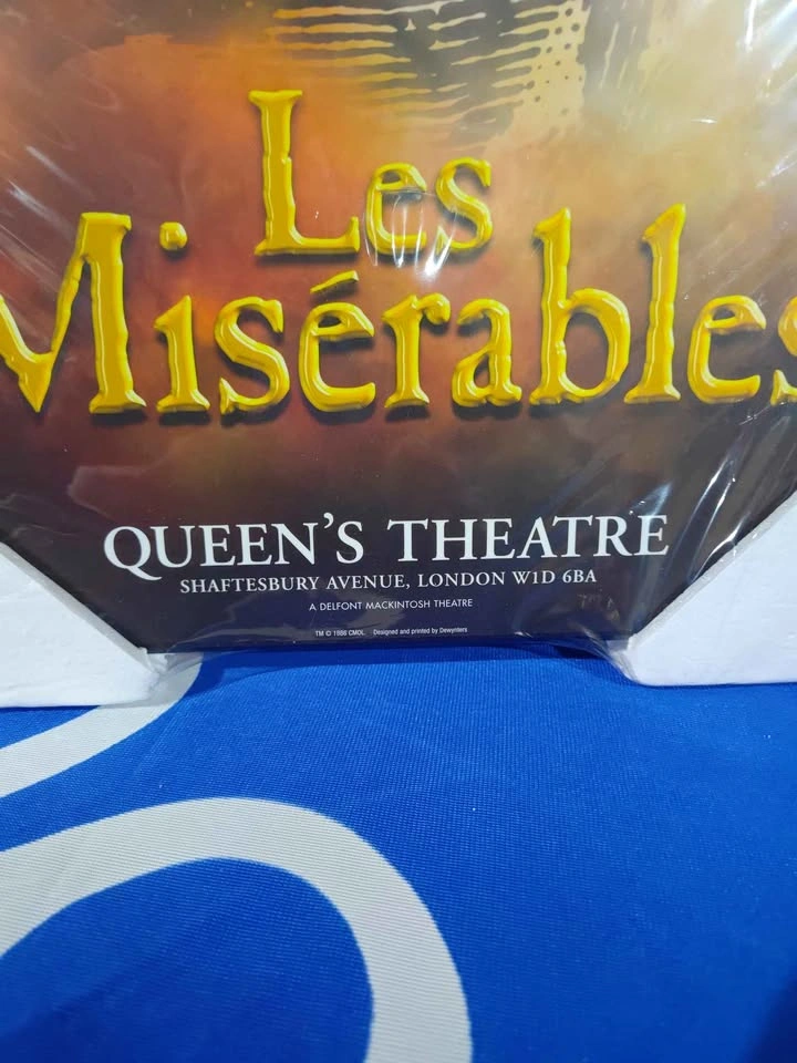 Wicked & Les Miserables Musical Posters x2 - photo 5