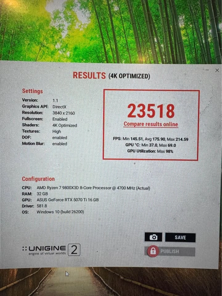Ryzen 7 9800x3D | RTX 5070 Ti | 32GB RAM | 1TB SSD Gaming PC - photo 5