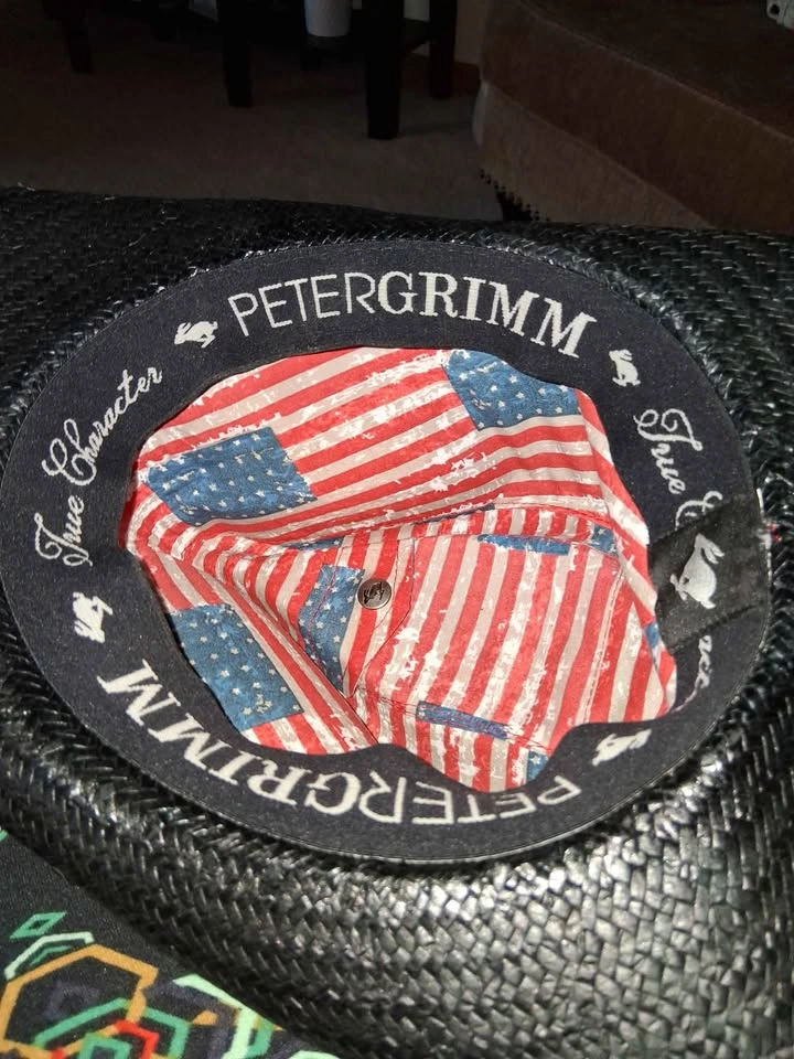 PETER GRIMM WOMENS COWBOY HAT - photo 2