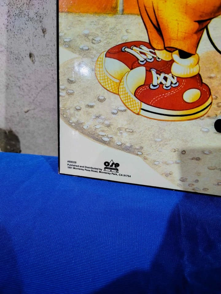 Vintage 90's Disney Laminated Wooden Posters x3 - photo 4