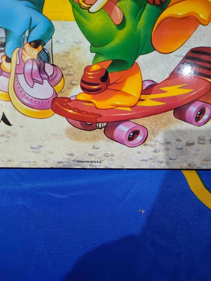 Vintage 90's Disney Laminated Wooden Posters x3 - photo 5