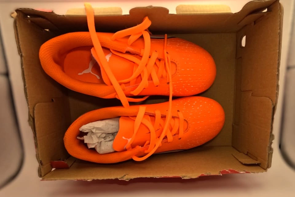 Puma Ultra Play Soccer Cleats FG Youth 12 - photo 3
