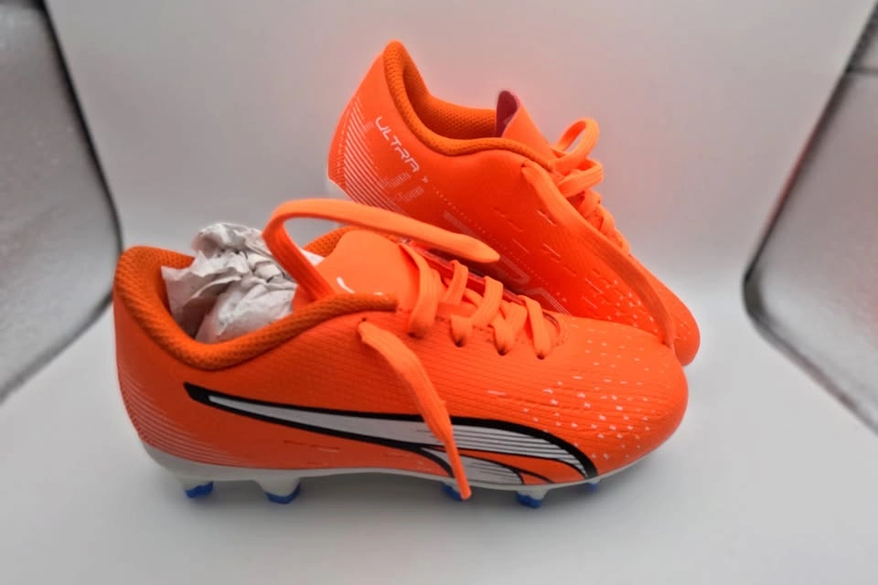 Puma Ultra Play Soccer Cleats FG Youth 12