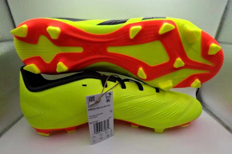 Adidas Predator Club Soccer Cleats FG Size 12 - photo 2