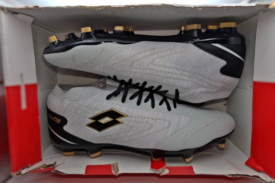 Lotto Pure Speed Soccer Cleats FG Size 12 - photo 4