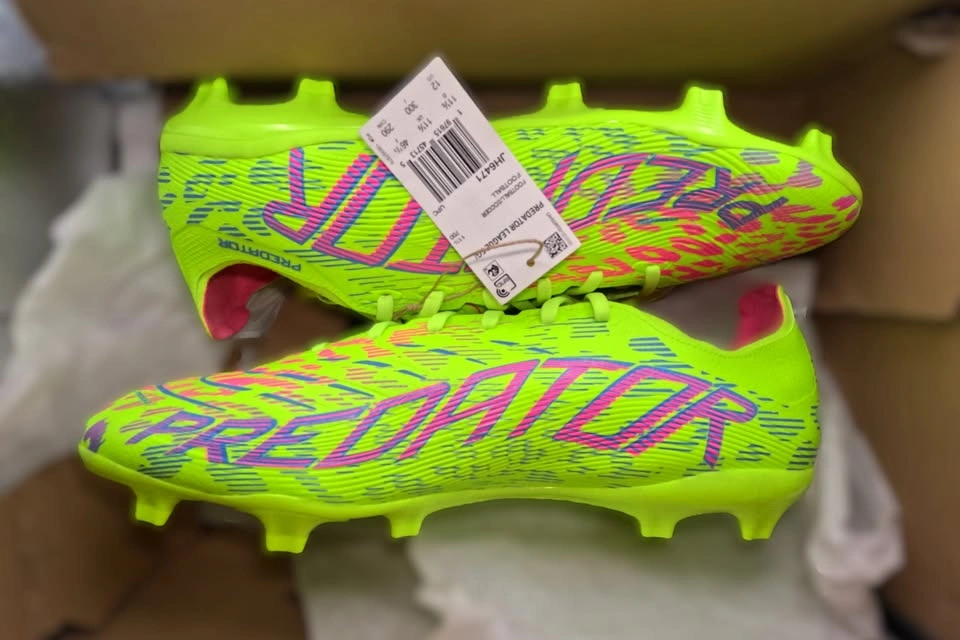 Adidas Predator League Soccer Cleats FG Size 12 - photo 4
