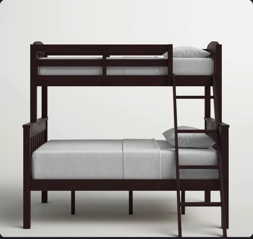 Twin over full bunk bed - photo 2