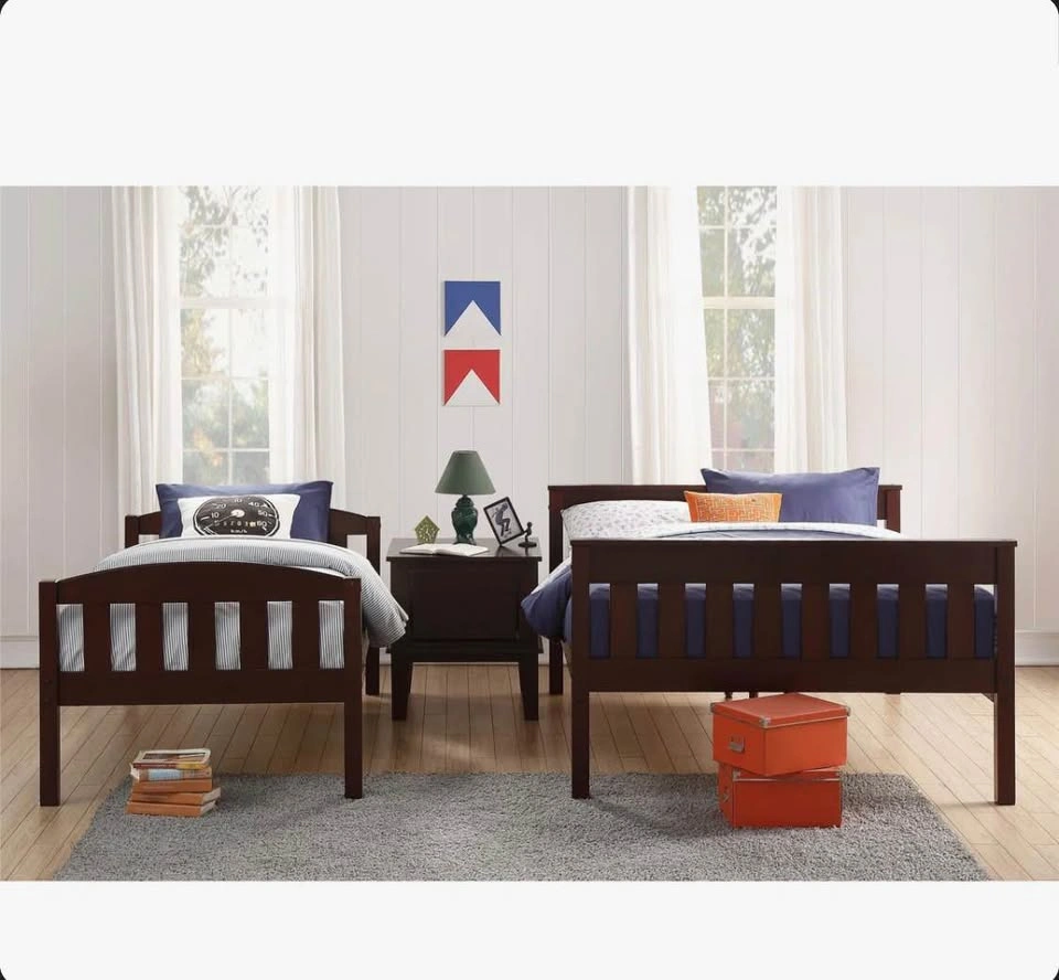 Twin over full bunk bed - photo 3