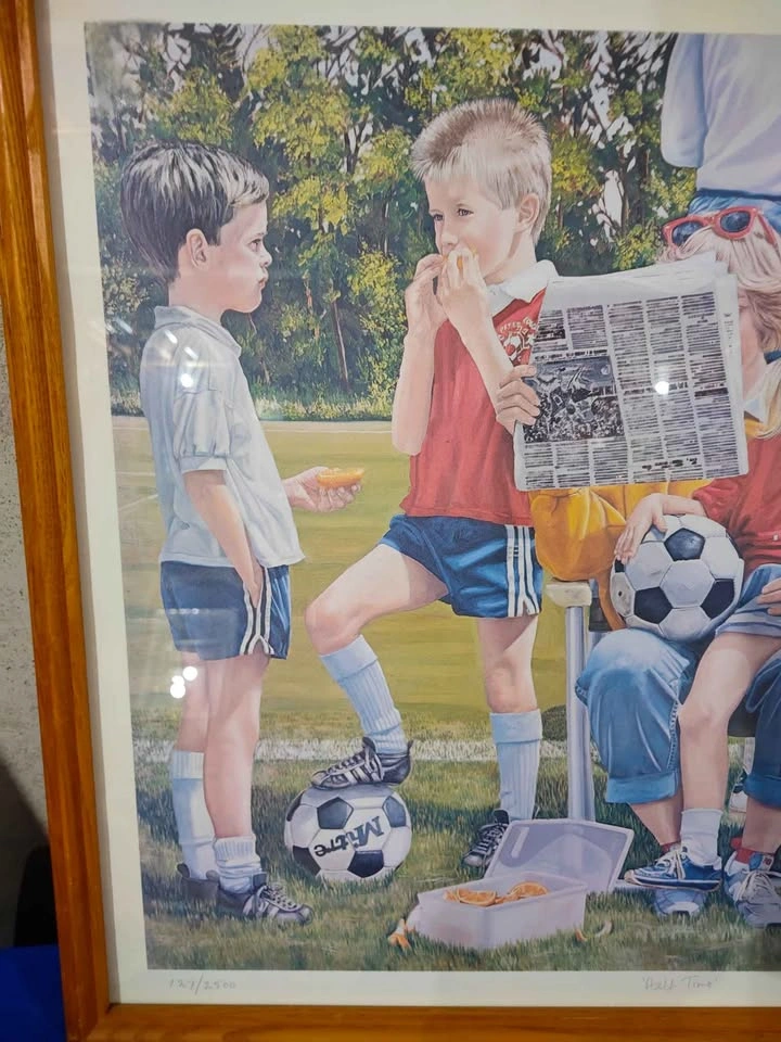 Vintage 1988 Half Time Richard Hayman Art - photo 2