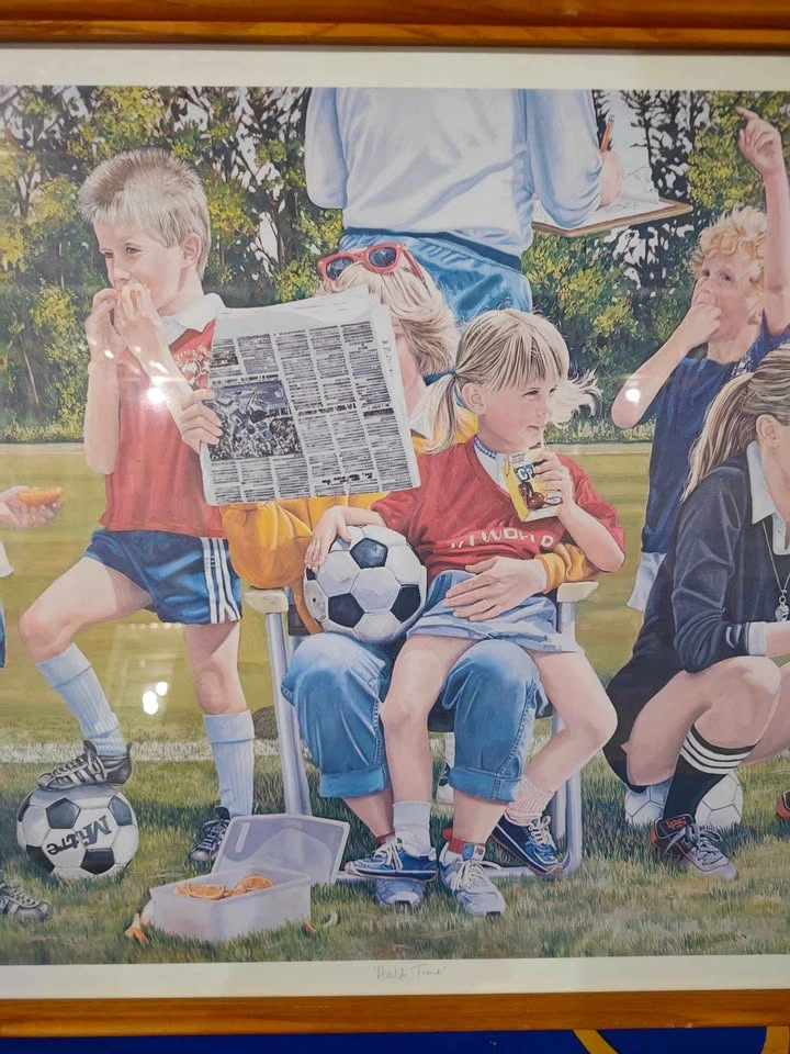 Vintage 1988 Half Time Richard Hayman Art - photo 3