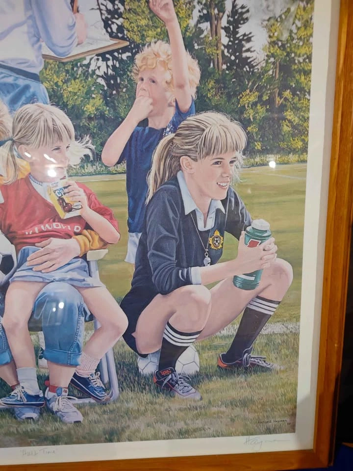 Vintage 1988 Half Time Richard Hayman Art - photo 4