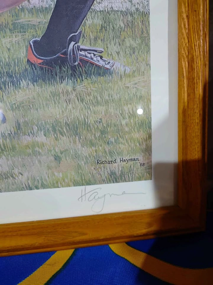Vintage 1988 Half Time Richard Hayman Art - photo 5