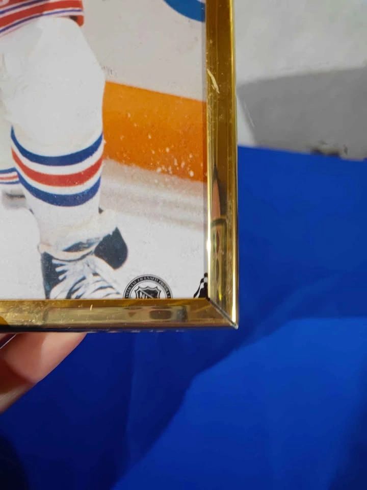 Vintage 90's Mark Messier New York Rangers Poster - photo 3