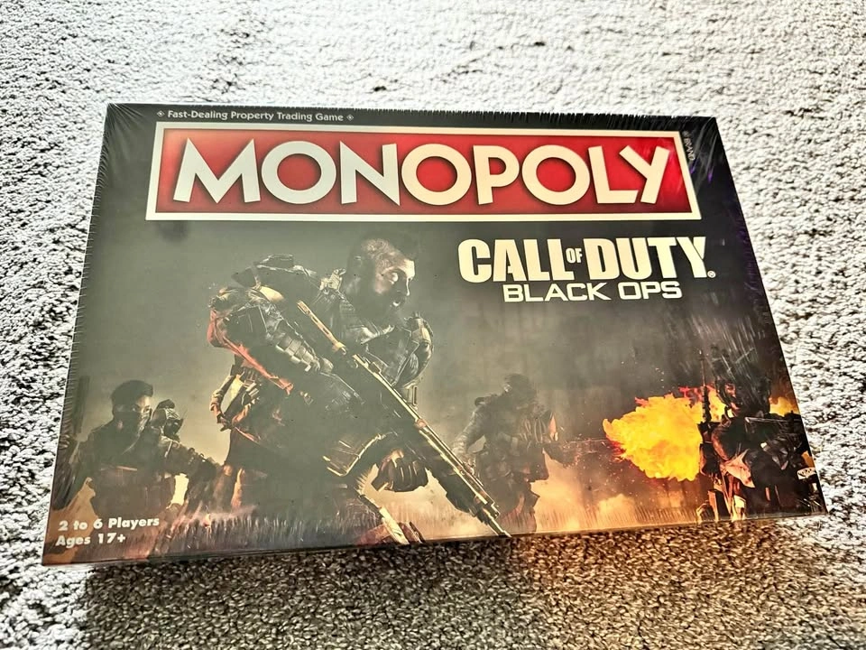 Call of Duty Black Ops Monopoly