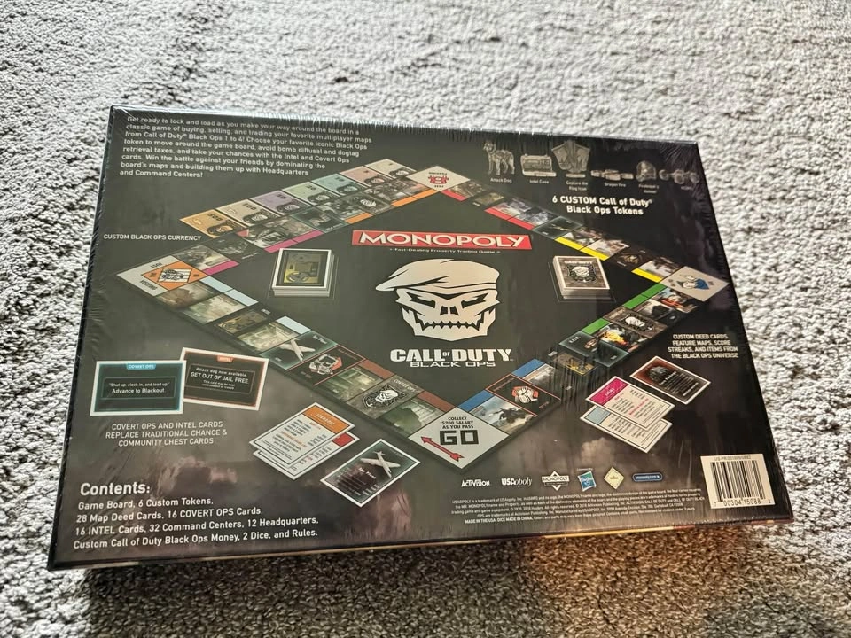Call of Duty Black Ops Monopoly - photo 2