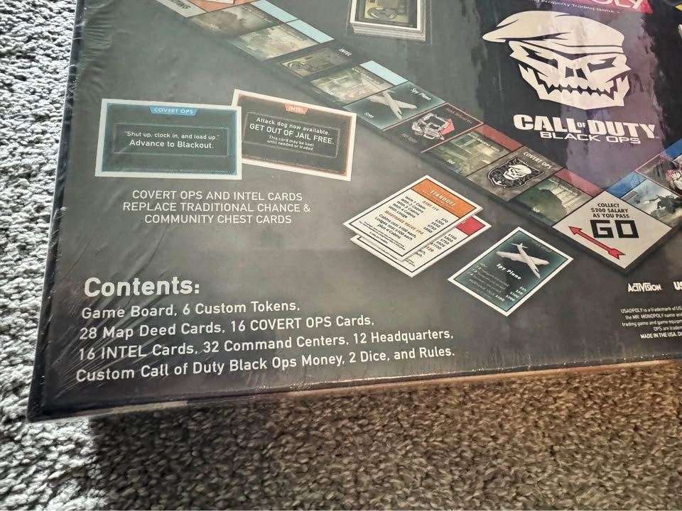Call of Duty Black Ops Monopoly - photo 4